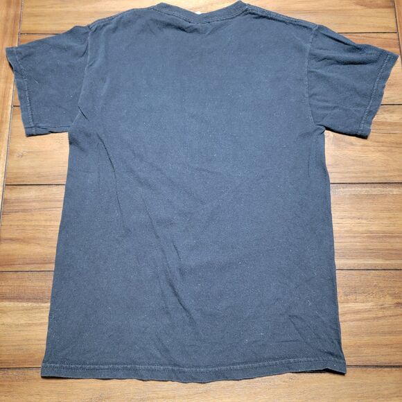 Japanese Pacman SS Black Tee - Size Small - Picture 3 of 4